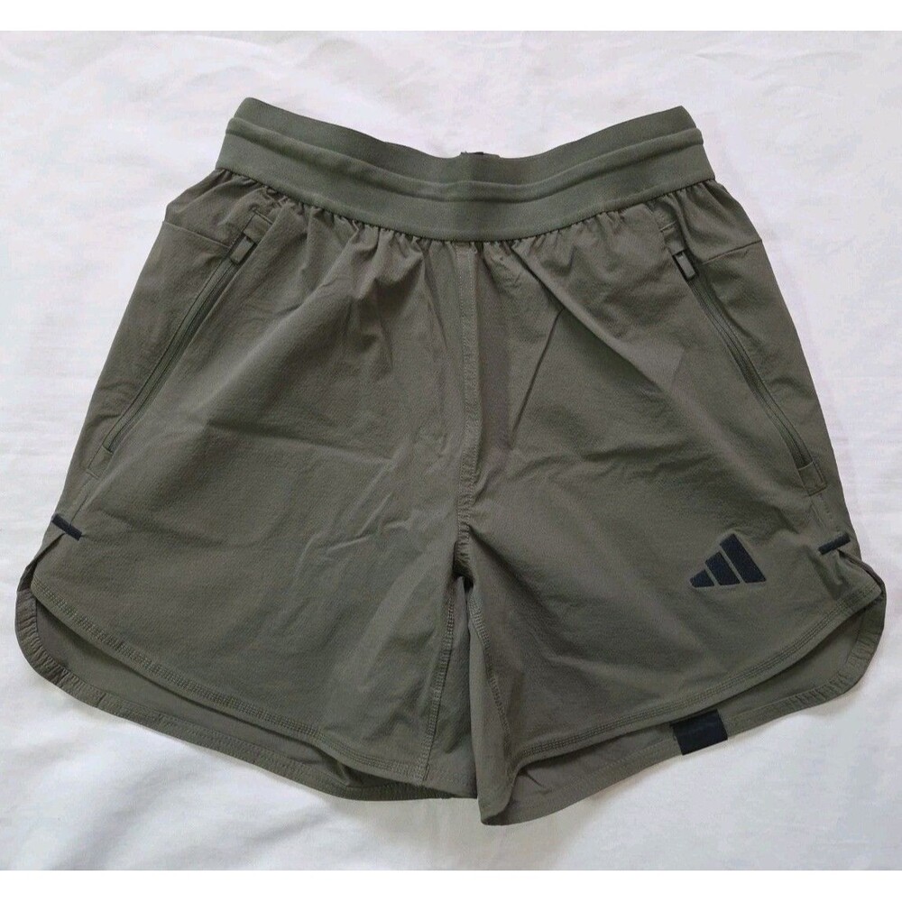 NWT Adidas | Men's XS | D4T Cordura Workout Shorts - 5" Inseam - Olive Strata